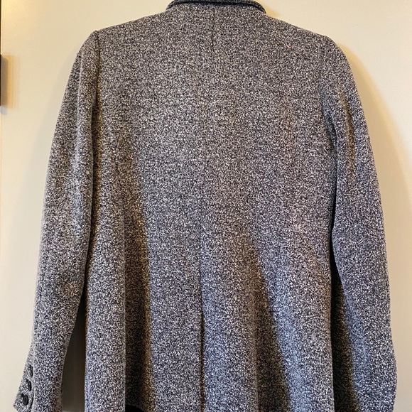 LOFT marled gray blazer - Picture 2 of 5